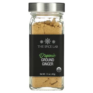 The Spice Lab, Organic Ground Ginger, 1.5 oz (42 g)