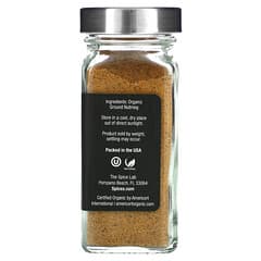 The Spice Lab, Organic Ground Nutmeg, 2 oz (56 g)