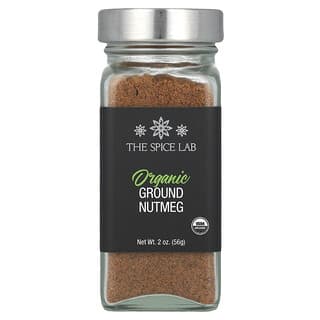 The Spice Lab, Mielona gałka muszkatołowa ekologiczna, 56 g