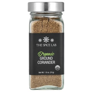 The Spice Lab, Coentro Orgânico Moído, 51 g (1,8 oz)