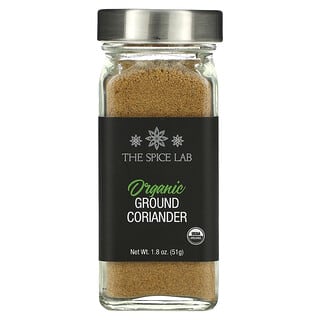 The Spice Lab, Organic Ground Coriander, 1.8 oz (51 g)