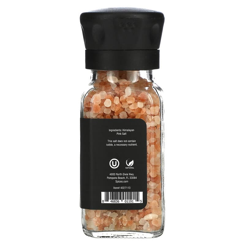 Spice Lab Himalayan Pink Salt In Grinder