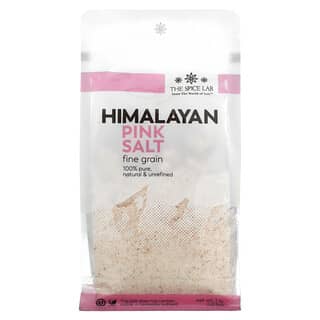 The Spice Lab, Sal rosa del Himalaya, Grano fino, 453 g (1 lb)
