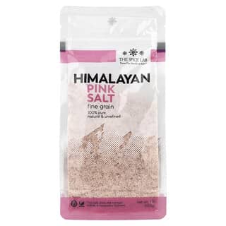 The Spice Lab, Himalayan Pink Salt, Fine Grain, 1 lb (453 g)