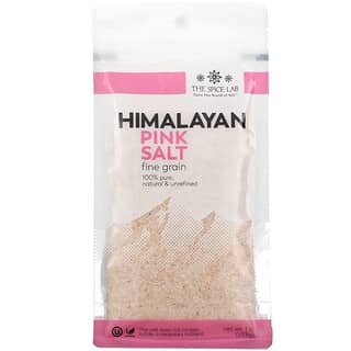 The Spice Lab, Sal rosa del Himalaya, Grano fino, 453 g (1 lb)