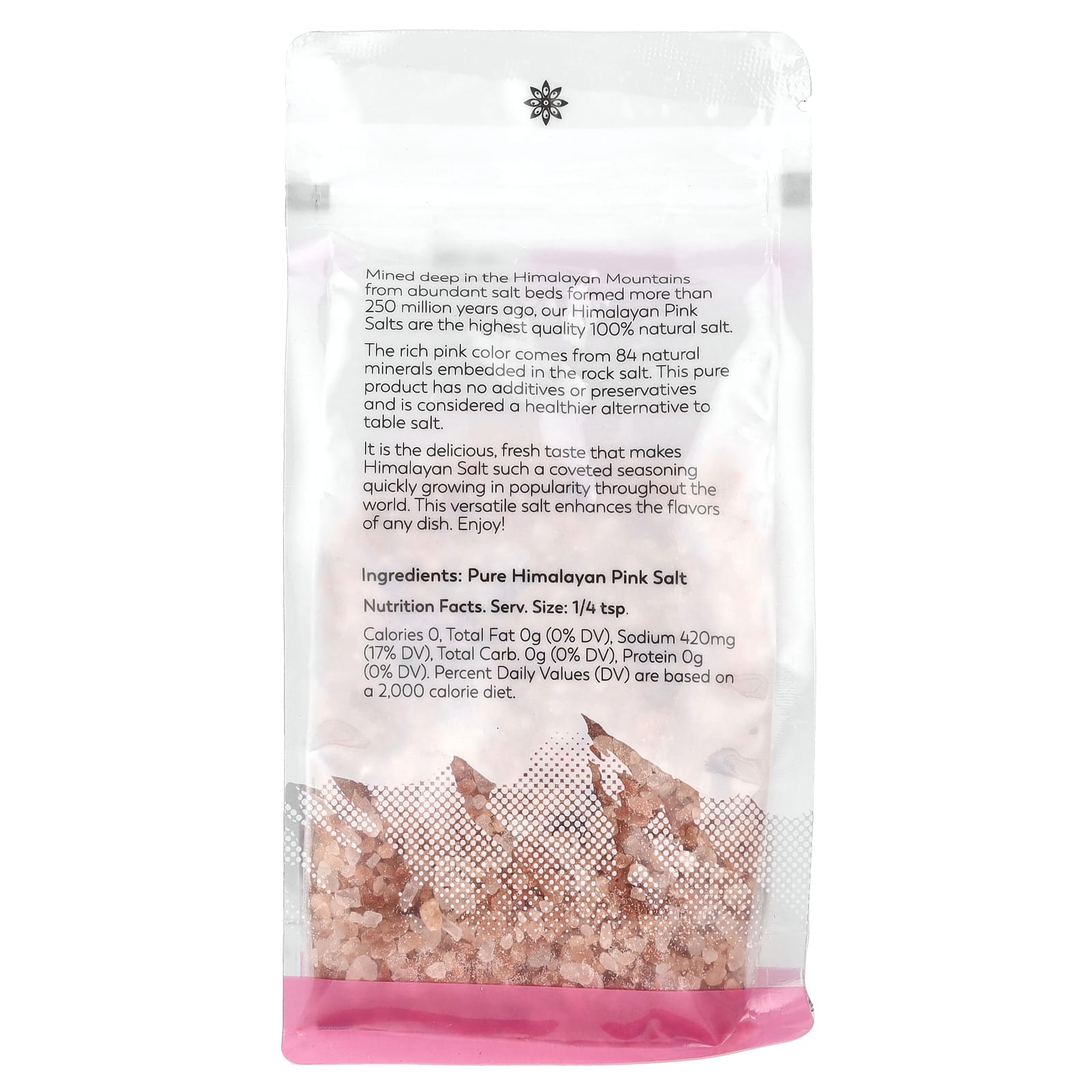 The Spice Lab Himalayan Pink Salt Coarse Grain Lb G