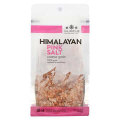 The Spice Lab, Himalayan Pink Salt, Coarse Grain, 1 lb (453 g)