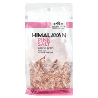 The Spice Lab, гималайская розовая соль, крупного помола, 453 г (1 фунт)
