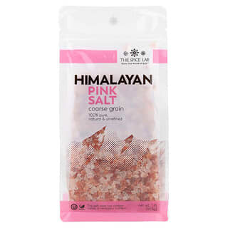 The Spice Lab, Sal Rosa do Himalaia, Grão Grosso, 453 g (1 lb)