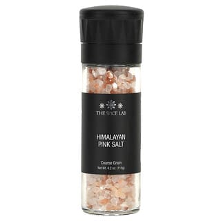 The Spice Lab, Himalayan Pink Salt, Coarse Grain, 4.2 oz (119 g)