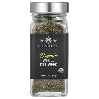 The Spice Lab, Organic Whole Dill Weed, 0.6 oz (17 g)