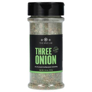 The Spice Lab, Condimento de tres cebollas, 107 g (3,8 oz)