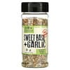 Sweet Basil + Garlic, 3.8 oz (107 g)