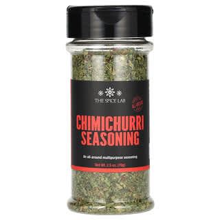 The Spice Lab, Chimichurri Seasoning, 2.5 oz (70 g)
