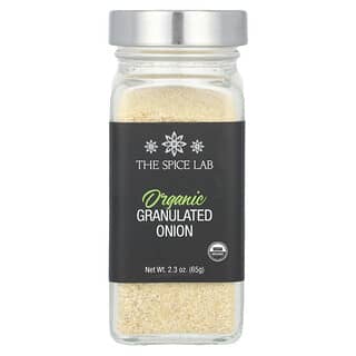 The Spice Lab, Cebola Orgânica Granulada, 65 g (2,3 oz)