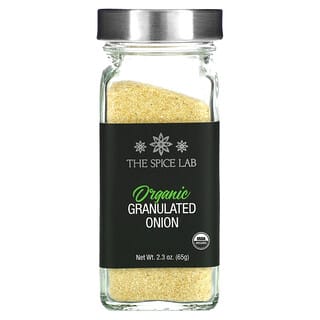 The Spice Lab, Cebolla orgánica granulada, 65 g (2,3 oz)