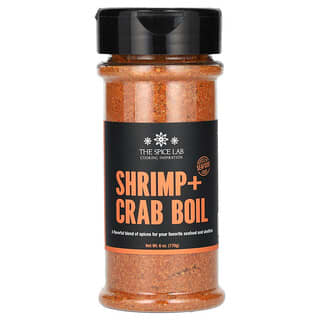 The Spice Lab, Shrimp + Crab Boil, 6 oz (170 g)