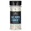 The Spice Lab, Salt, Pepper + Garlic, 6.2 oz (175 g)