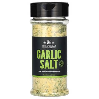 The Spice Lab, 大蒜鹽，6.3 盎司（179 克）