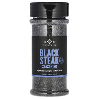 The Spice Lab, Black Steak Seasoning, 5.9 oz (167 g)
