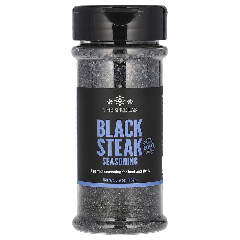 Black Steak Seasoning, oz (167 g)