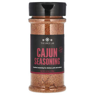 The Spice Lab, Cajun Seasoning, 4.8 oz (136 g)