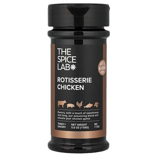 The Spice Lab, Kruidenmix voor rotisserie-kippen, 158 g
