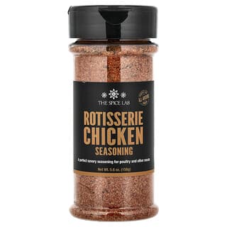 The Spice Lab, Condimente pentru pui la rotisor, 5,6 oz (158 g)
