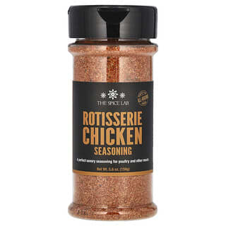 The Spice Lab, Condimento para pollo rostizado, 158 g (5,6 oz)
