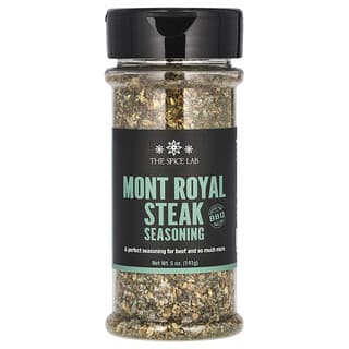 The Spice Lab, Assaisonnement pour steaks Mont Royal, 141 g