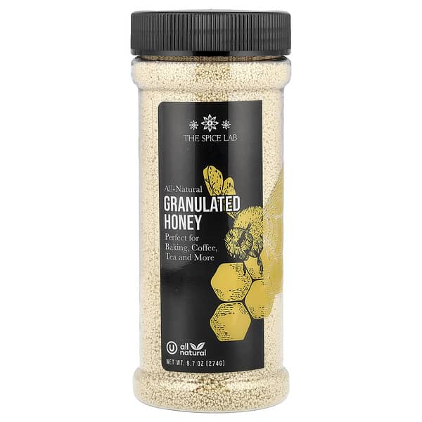 The Spice Lab, 100% 천연 성분 과립 꿀, 274g(9.7oz)