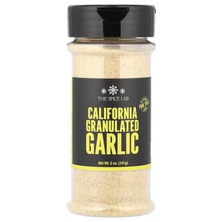 The Spice Lab, California Granulated Garlic, 5 oz (141 g)