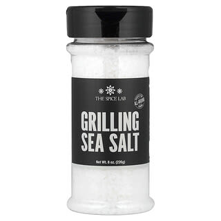 The Spice Lab, Grilling Sea Salt, 8 oz (226 g)