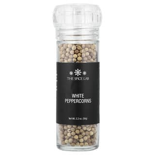 The Spice Lab, White Peppercorns , 2.2 oz (56 g)