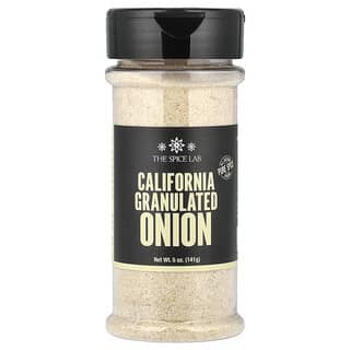 The Spice Lab, California Granulated Onion, 5 oz (141 g)