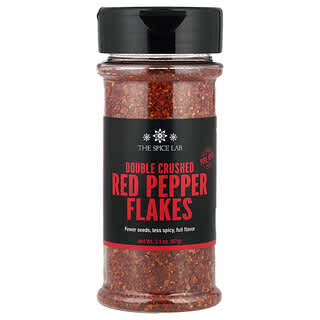 The Spice Lab, Flocons de piment rouge doublement broyés, 87 g
