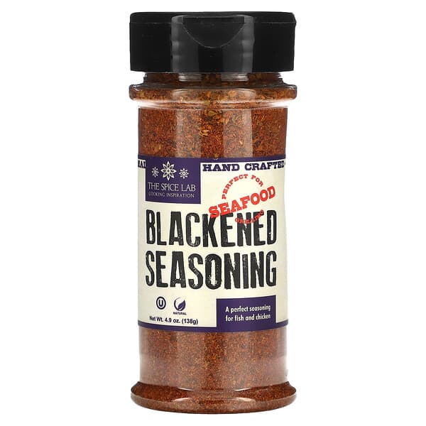 The Spice Lab, Blackened Seasoning, 4.9 oz (138 g)