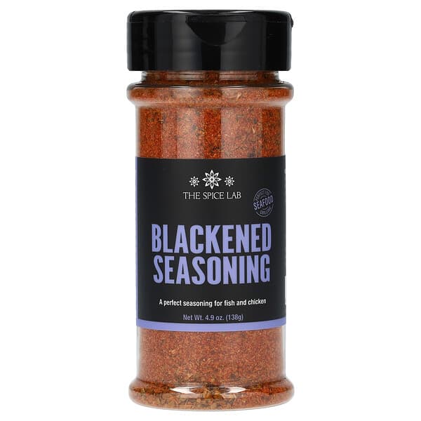 The Spice Lab, 블랙드 시즈닝, 138g(4.9oz)