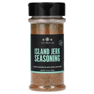 The Spice Lab, Island Jerk Seasoning, 4.4 oz (124 g)