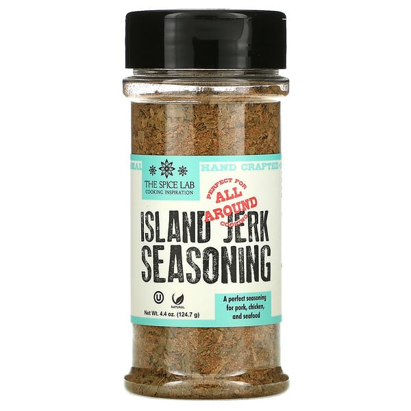 The Spice Lab, Condimento Island Jerk, 124,7 g (4,4 oz)