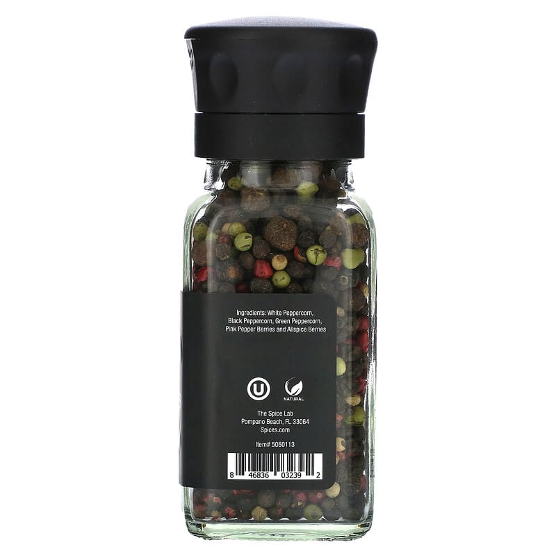 Sam's Choice Black Pepper Grinder - 4 oz