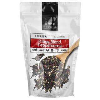 The Spice Lab, Grains de poivre Mélange des rois, 453 g
