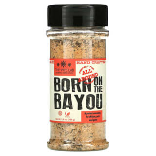 The Spice Lab, Born On The Bayou, 5.8 oz (164 g)