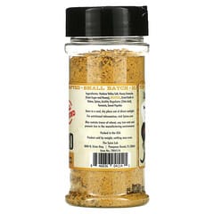 The Spice Lab, Mostaza y miel estilo campestre, 170 g (6 oz)