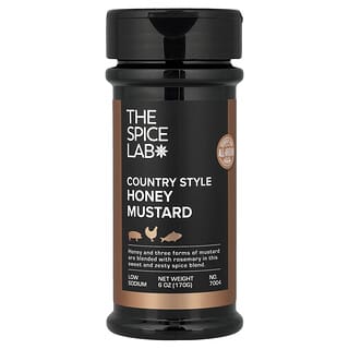 The Spice Lab, Country Style Honey Mustard, 6 oz (170 g)
