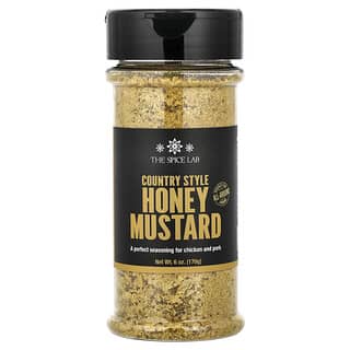The Spice Lab, Country Style Honey Mustard, 6 oz (170 g)
