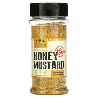 The Spice Lab, Mostarda com Mel Country, 170 g (6 oz)