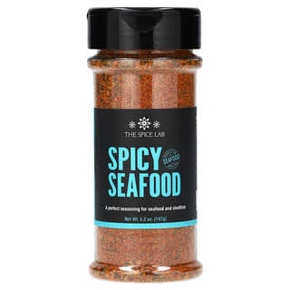 The Spice Lab, Spicy Seafood Seasoning, 5.2 oz (147 g)