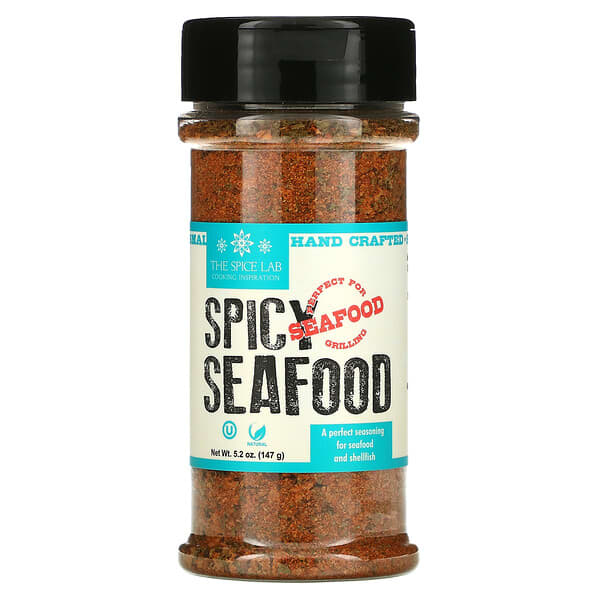 The Spice Lab‏, المأكولات البحرية الحارة ، 5.2 أونصة (147 جم)