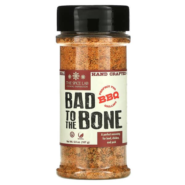 The Spice Lab, Bad To The Bone, 167 g (5,9 oz.)